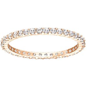 Swarovski Vittore Ring  (Maat: 18) - Roségoud