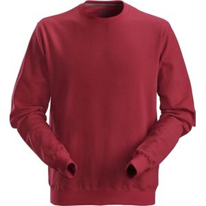 Snickers 2810 Sweatshirt - Chili Red - XXXL