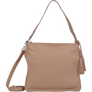 GERRY WEBER Schoudertas Cadiz Hobo MHZ Cappuccino Lichtbruin