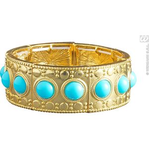 Widmann - Armband Cleopatra - Goud - Carnavalskleding - Verkleedkleding