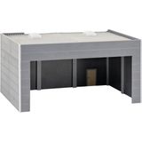 Faller - 1:87 Open Carport Systeembouw (3/22) *fa130893 - modelbouwsets, hobbybouwspeelgoed voor kinderen, modelverf en accessoires