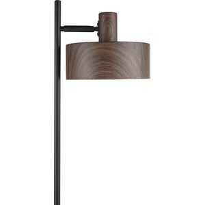 Vtwonen vloerlamp Woody - Bruin - Metaal