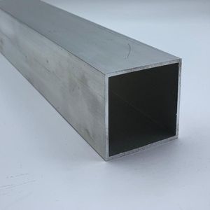 Aluminium Vierkante Buis (Koker) - 30x30x3mm, 1250mm