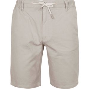 Suitable Ferdi Short Greige - Maat M - Heren - Korte broek