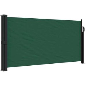 vidaXL - Windscherm - uittrekbaar - 100x300 - cm - donkergroen