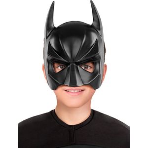Funidelia | Batman Masker Voor voor jongens - The Dark Knight, Superhelden, DC Comics - Accessoires voor kinderen, kostuum accesoires - Zwart
