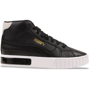 Puma Cali Star Mid Wn Hoge sneakers - Leren Sneaker - Dames - Zwart - Maat 37