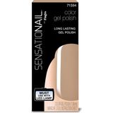 SensatioNail Gel Polish Taupe Tulips - Gel nagellak - Crème