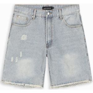 CUT OFF DENIM SHORTS