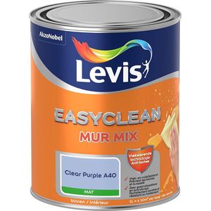 Levis EasyClean Mur Mat Mix - Clear Purple A40 - 1 L