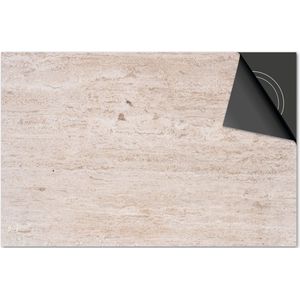 Inductie beschermer 77x51 - afdekplaat inductie mat - Dietrix Kookplaat beschermer - Base - Beton - Lichtbruine look