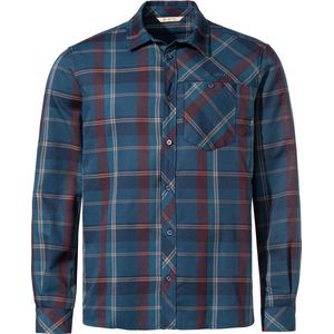 Vaude Neshan Iv Shirt Met Lange Mouwen Blauw 2XL Man