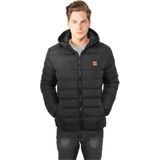 Urban Classics - Basic Bubble Winterjas - 2XL - Zwart