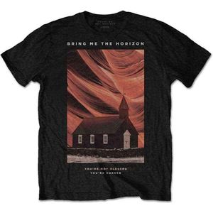 Bring Me The Horizon - You're Cursed Heren T-shirt - S - Zwart