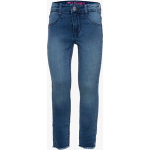 TwoDay meisjes skinny jeans - Blauw - Maat 104