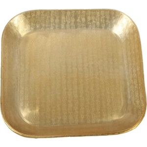Oosters dienblad Prisma Goud