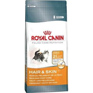 Royal canin hair & skin - 10 kg - 1 stuks