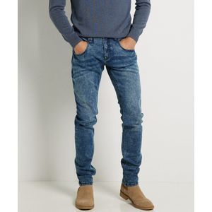 TerStal Porto Nova Slim Fit Ultraflex Jeans Donkerblauw In Maat 34