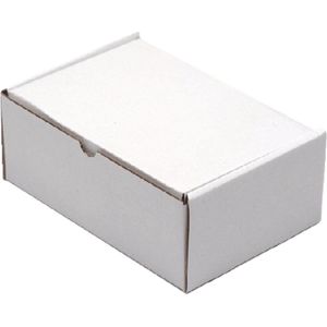 Postpakket CleverPack golfkarton - 220x160x90mm wit - 5 stuks