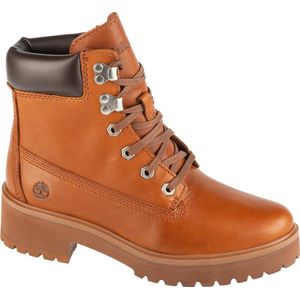 Timberland Carnaby Cool 6 In Boot TB0A5YWGF131, Vrouwen, Bruin, Trappers,Laarzen, maat: 38