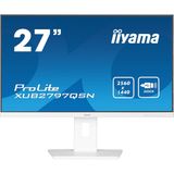 iiyama G-MASTER XUB2797QSN-W2 computer monitor 68,6 cm (27"") 2560 x 1440 Pixels 4K Ultra HD LED Wit