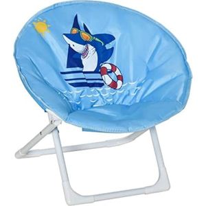 Gratyfied - Tuinstoel kinderen - ‎50 x 50 x 49 cm - 1,65 kg - Blauw