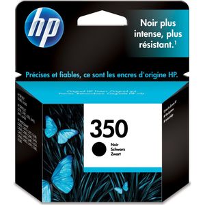 HP 350 Inktcartridge - Black