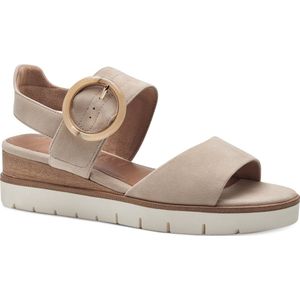 Tamaris Sandaal - Vrouwen - Beige - Maat 37