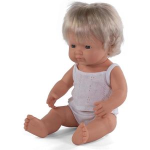 Miniland Babypop Europees Meisje 38Cm
