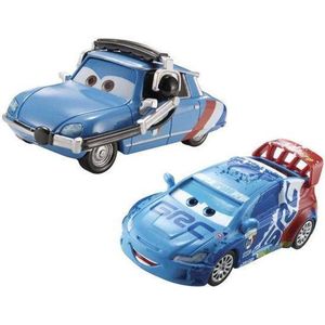 Disney Character Cars 2 2-pack Caroule + Motoreau