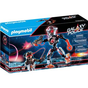 PLAYMOBIL Galaxy Police Galaxy piratenrobot - 70024