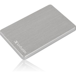 Verbatim Stor n Go 2 TB Externe harde schijf (2,5 inch) USB 3.2 Gen 1 Zilver 53666