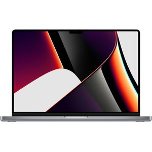 Apple MacBook Pro (2021) MK183N/A - CTO - 16 inch - Apple M1 Pro - 512 GB - Space Grey