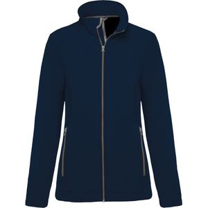 Kariban 2-laagse damessoftshelljas K425 - Navy - L