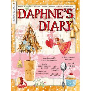 Daphne's Diary tijdschrift 08-2021 kerst uitgave Nederlands