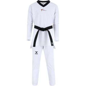 JCalicu Hero kyorugi olympic taekwondopak | WT approved Wit (Maat: 150)