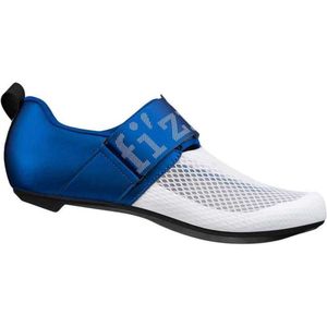 Fizik Transiro Hydra Racefiets Schoenen Wit,Blauw EU 46 Man