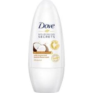 Dove Deodorant Roller Nourishing Restoring Coconut