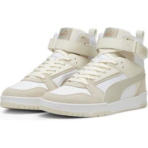 PUMA RBD Game SD Unisex Sneakers - PUMA White-Desert Dust-Alpine Snow - Maat 40