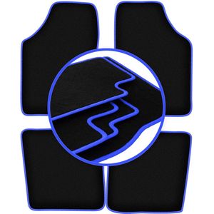 CARLUX-BLAUW automatten voor: Renault Kangoo I combivan (1997-2008)