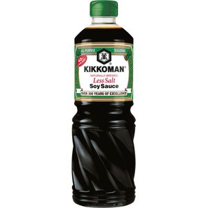 Kikkoman - Sojasaus met 43% minder zout