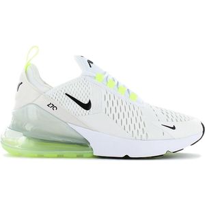 Nike Air Max 270 - Dames Sneakers Sportschoenen Schoenen Wit-Grün AH6789-108 - Maat EU 38.5 US 7.5