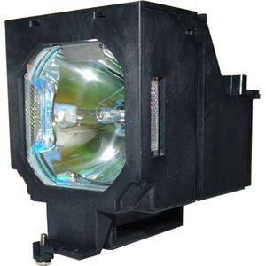 Beamerlamp geschikt voor de SANYO PLC-HF15000L beamer, lamp code POA-LMP147 / 610-350-9051. Bevat originele NSHA lamp, prestaties gelijk aan origineel.