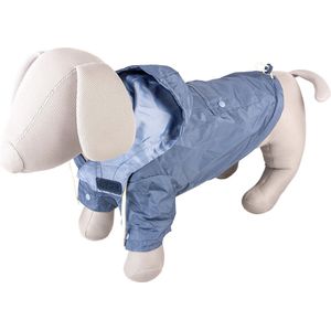 Duvoplus - Dierenkleding - Hond - Hondenregenjas Parka M - 50cm Blauw - 1st