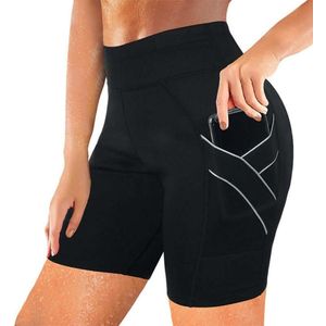 Sauna Broek – Kort | Compressie Legging | Met Zak | Thermisch | Afslankbroek | Neopreen Afslankbroek (2024)