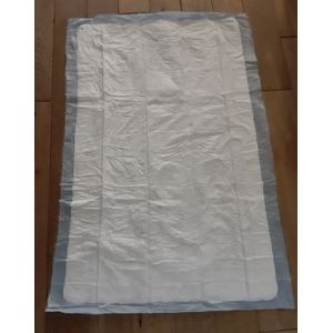 Dispogold Incontinentie Bed Onderleggers - matras absorptie doeken 60 x 90 cm 18 stuks Kleur blauw