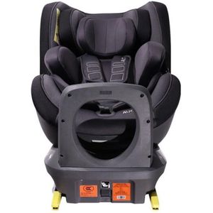 Avova autostoeltje - Sperber-Fix - i-Size - voor kind 40-105cm - groep 0+1 Grijs Zwart