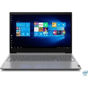 Lenovo V V15 Notebook 39,6 cm (15.6"") 1920 x 1080 Pixels Intel® 10de generatie Core™ i5 8 GB DDR4-SDRAM 256 GB SSD Wi-Fi 5 (802.11ac) Windows 10 Pro Grijs