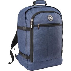 Handbagage-rugzak, 44 liter, lichtgewicht reisrugzak voor vliegtuigen, handbagage, 55 x 40 x 20 cm, robuuste en praktische rugzak, hoogwaardige handbagage