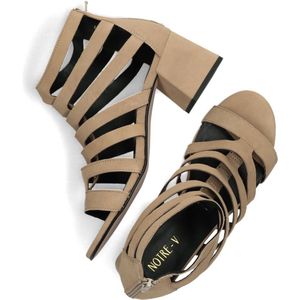 Notre-V 1tonic106 Sandalen - Dames - Beige - Maat 41